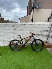 Orange clockwork hardtail for sale  ST. HELENS