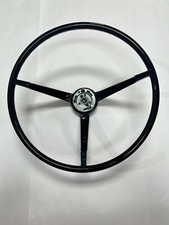 Volante de reprodução estilo original preto usado para Ford Mustang 1967, usado comprar usado  Enviando para Brazil