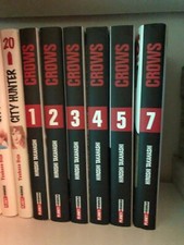 Crows manga planet usato  Italia