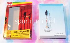 Lichtsignal blocksignal begrif gebraucht kaufen  Deutschland