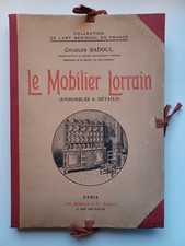 Charles sadoul mobilier d'occasion  Dabo