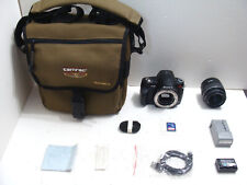 Usado, Câmera Sony Alpha A230 DSLR 10.2MP + 18-55mm f/3.5-5.6 Lente 3804077 comprar usado  Enviando para Brazil