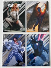 2022 Marvel Fleer Ultra Avengers Base / Inserções / Escolha Verde da lista!! comprar usado  Enviando para Brazil