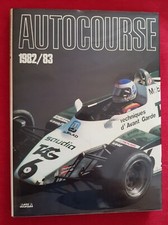 Livre autocourse 1982 d'occasion  Trévoux