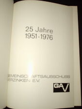 Jahre gemeinschaftsausschuss v gebraucht kaufen  Herne