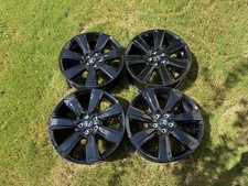 Usado, CONJUNTO DE 4 2022-2025 HONDA PILOT BLACK EDITION RODAS AROS 20x8 LOW MILE DECOLAGENS comprar usado  Enviando para Brazil