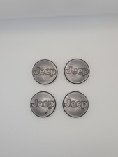 Conjunto de 4 calotas JEEP Cherokee Wrangler centro de roda 1997-2007 5DY07 OEM 78071-L comprar usado Conjunto de 4 calotas JEEP Cherokee Wrangler centro de roda 1997-2007 5DY07 OEM 78071-L comprar usado  Enviando para Brazil