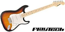 Guitarra elétrica PLAYTECH ST250 Maple Sunburst #QQGC80 comprar usado  Enviando para Brazil