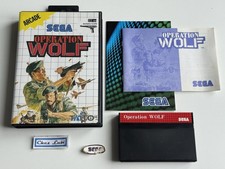 Operation wolf sega d'occasion  Paris XII