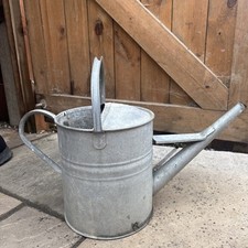 Vintage galvanised watering for sale  MALVERN