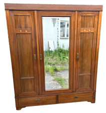 Jugendstil dielenschrank schub gebraucht kaufen  Berlin