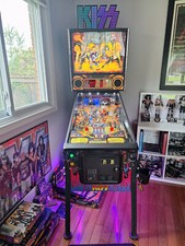Kiss pinball topper for sale  Morehead City