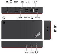 Lenovo ThinkPad Universal USB-C Dock 40AY (40AY0090EU) +90W Netzteil mit OVP ! na sprzedaż  Wysyłka do Poland