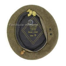 Béret canadien 1945 d'occasion  Ambleteuse