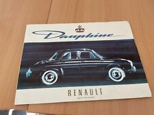 1960 renault dauphine for sale  EXETER