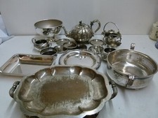 Pieces silver plated for sale  SALTBURN-BY-THE-SEA