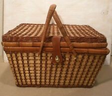 Tan brown woven for sale  Goshen