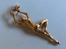 Pendentif ballerine danseuse d'occasion  Carcassonne