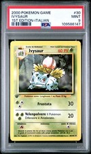 Pokemon psa ivysaur usato  Villamagna