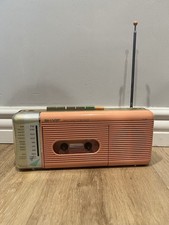 Gravador cassete rádio antigo Sharp QT-5(P) AM/FM toca-fitas portátil - LEIA comprar usado Gravador cassete rádio antigo Sharp QT-5(P) AM/FM toca-fitas portátil - LEIA comprar usado  Enviando para Brazil