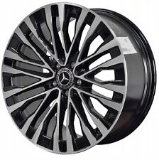 NOVO CONJUNTO DE RODAS DE LIGA LEVE MERCEDES S CLASS W223 ORIGINAL 20"" comprar usado  Enviando para Brazil