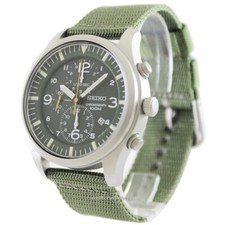 Seiko Green Chronograph SNDA27 42mm comprar usado  Enviando para Brazil