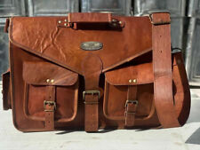 Men leather vintage for sale  USA