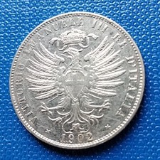 Moneta regno v.e.iii usato  Roccabianca