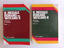 Messale romano del usato  Piombino Dese