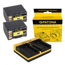 Batteria patona caricabatteria usato  Conversano