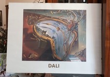 Stampa dalì orologi usato  Sannazzaro de Burgondi