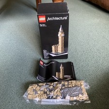 Lego architecture 21013 for sale  KINGSTON UPON THAMES
