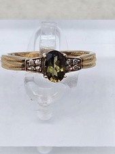 9kt gold andalusite for sale  BRIERLEY HILL
