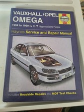 vauxhall omega manual for sale vauxhall omega manual for sale ROTHERHAM