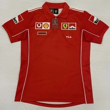 Polo scuderia ferrari usato  Napoli