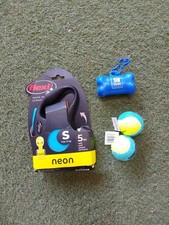 Flexi neon blue for sale  BATLEY