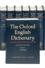 Oxford english dictionary for sale  Montgomery
