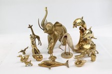 Vintage brass ornaments for sale  LEEDS
