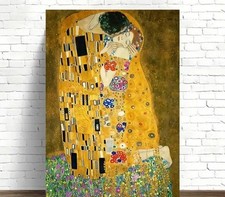Tableau baiser gustav d'occasion  Orleans-