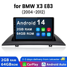 Android bmw e83 for sale  LEICESTER