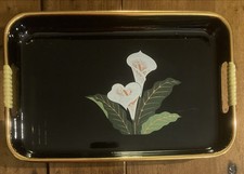 Vintage black lacquer for sale  Punxsutawney