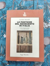 Libri luciano anceschi usato  Italia