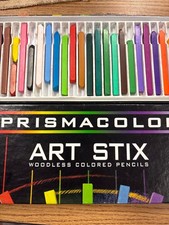 PRISMACOLOR ART STIX 24 Peças/Caixa Aberta e Usado  comprar usado  Enviando para Brazil