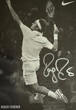 Roger federer signiert gebraucht kaufen  Tangstedt