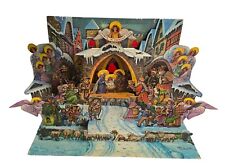 Weihnachtskrippe pop riginal gebraucht kaufen  Miltach