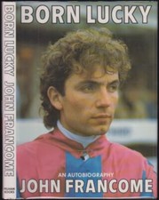 Born lucky autobiography for sale  UK
