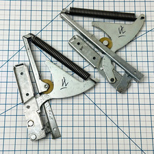 Conjunto de dobradiça de porta de forno de parede GE WB14T10005 WB14T10006 - 60 dias de garantia comprar usado  Enviando para Brazil