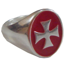 Anello croce templare usato  Castiglione Olona