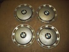 67-73 BMW Vintage 2002 calota tampa de roda aro cubo tampa 13" OEM CONJUNTO USADO 4 comprar usado  Enviando para Brazil