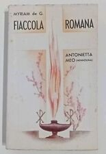 Fiaccola romana antonietta usato  Livorno